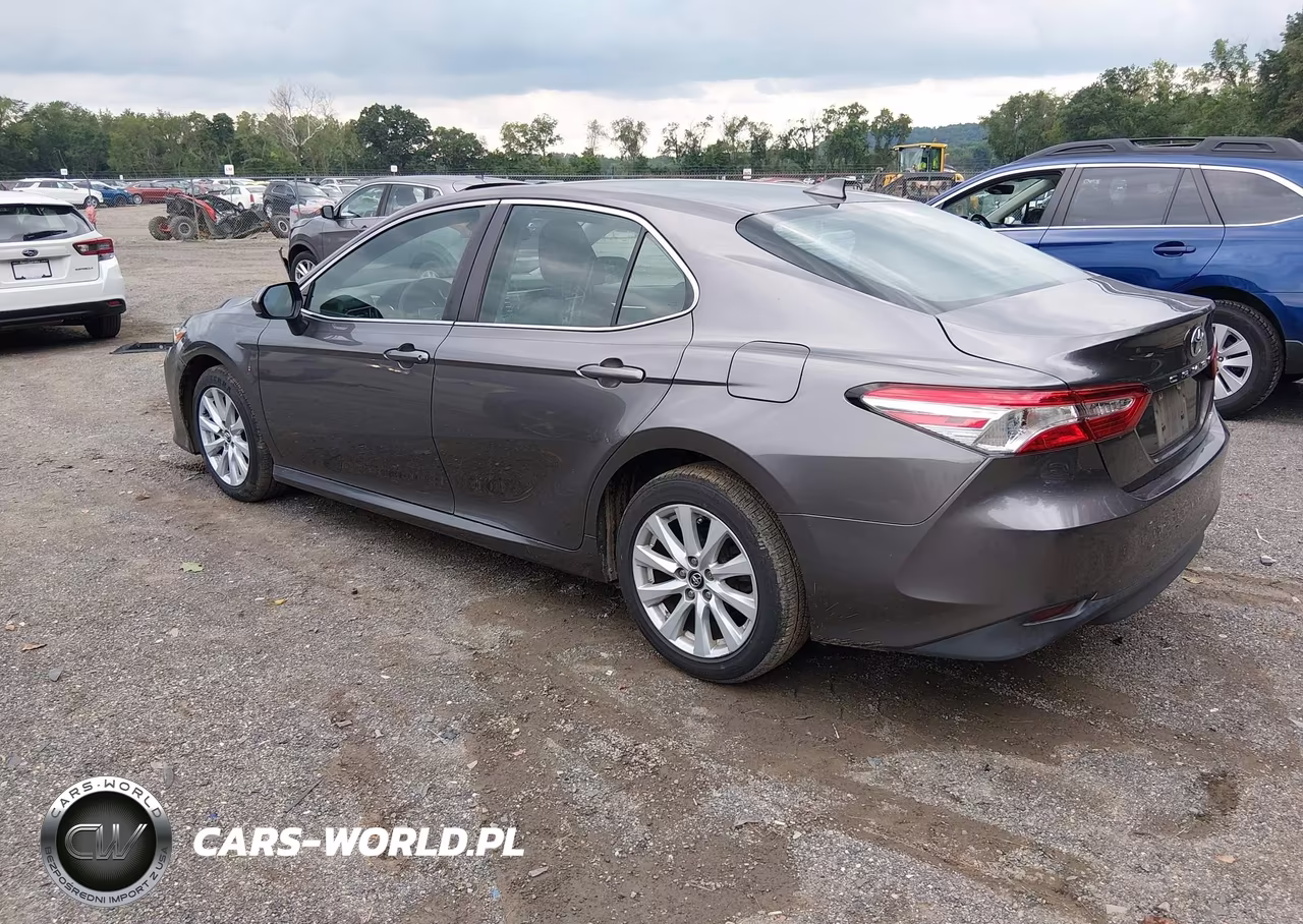 2020 Toyota Camry Le VIN:4T1C11AKXLU862313 - 3