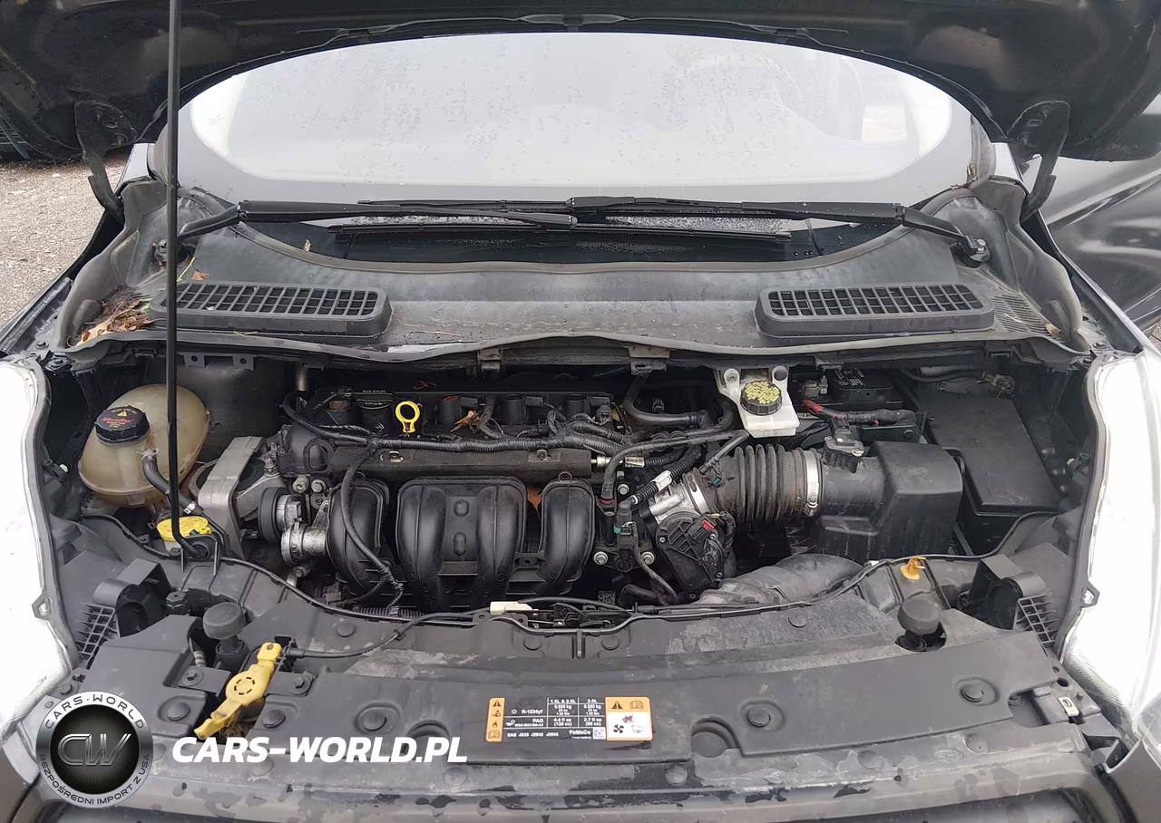 2017 Ford Escape S VIN:1FMCU0F79HUB40196 - 10