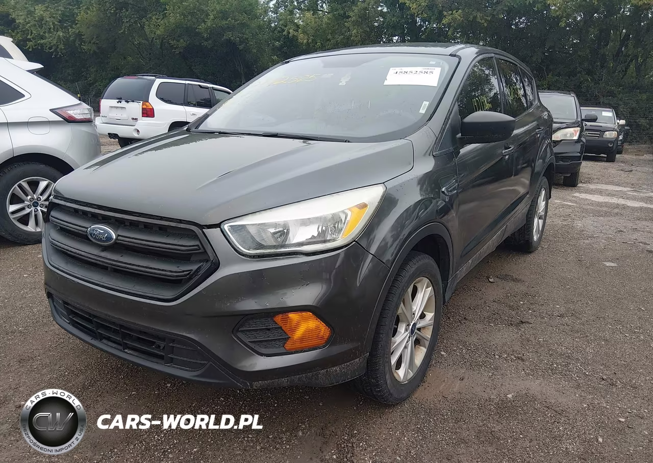 2017 Ford Escape S VIN:1FMCU0F79HUB40196 - 2