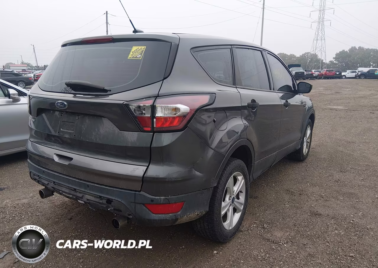 2017 Ford Escape S VIN:1FMCU0F79HUB40196 - 4