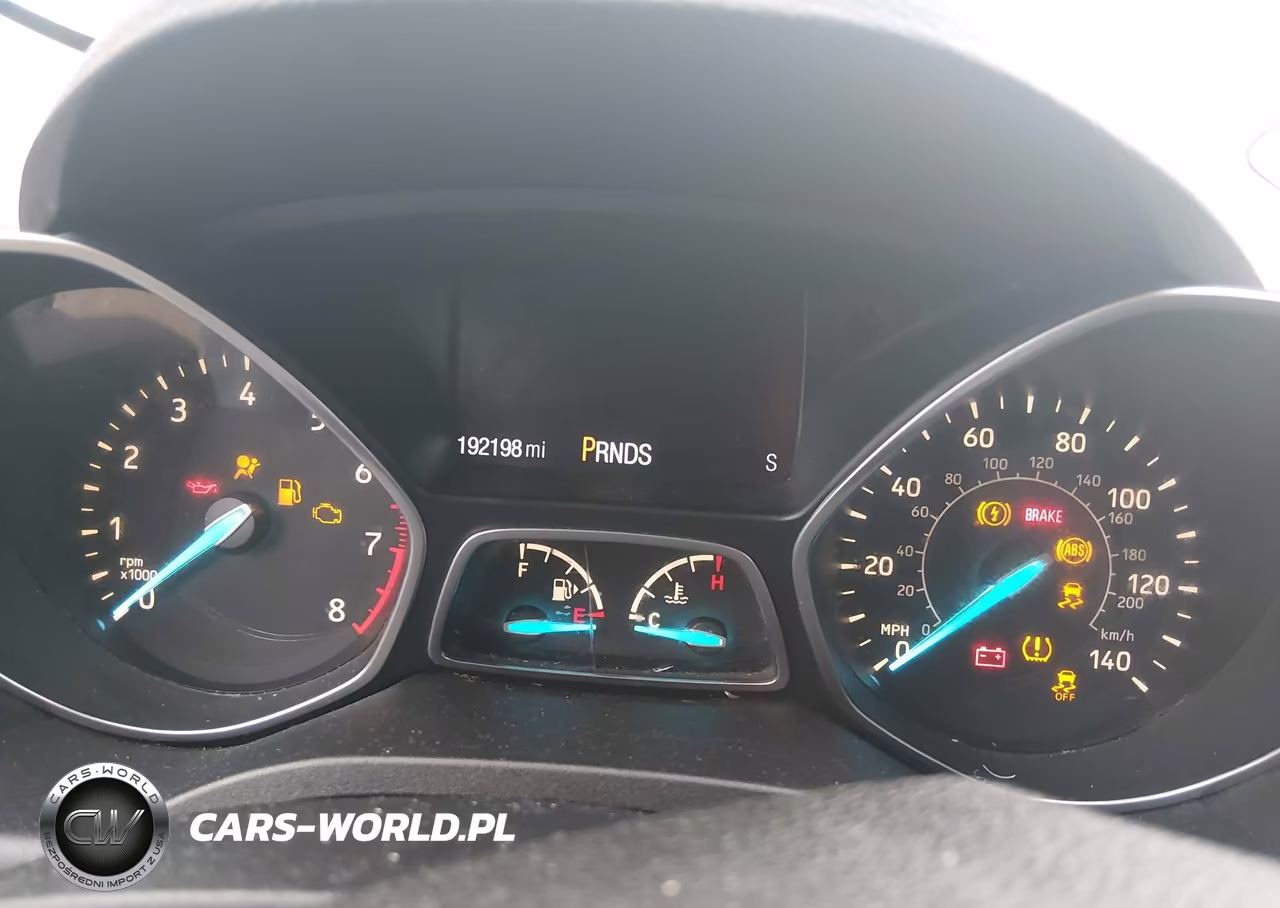 2017 Ford Escape S VIN:1FMCU0F79HUB40196 - 7