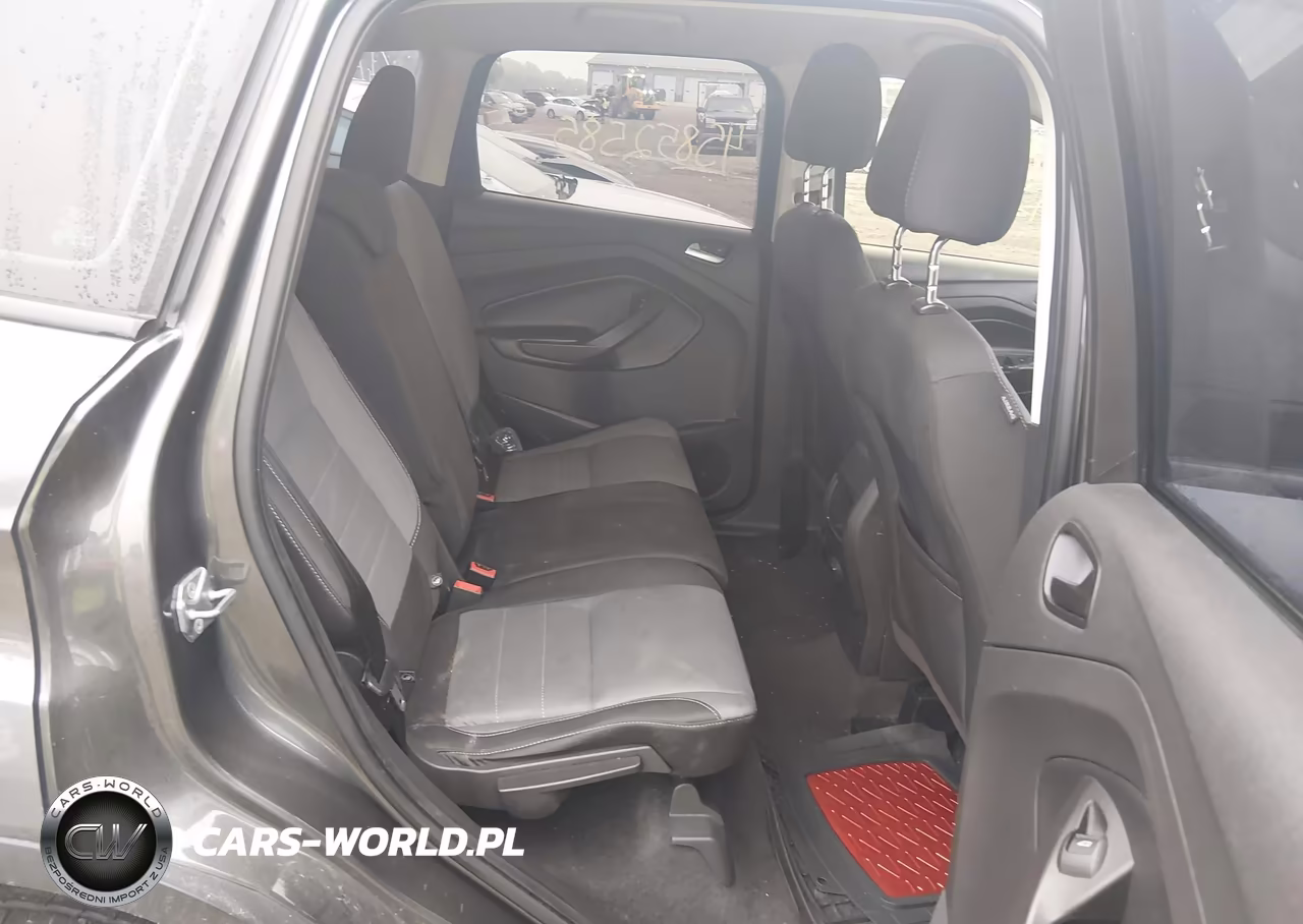 2017 Ford Escape S VIN:1FMCU0F79HUB40196 - 8