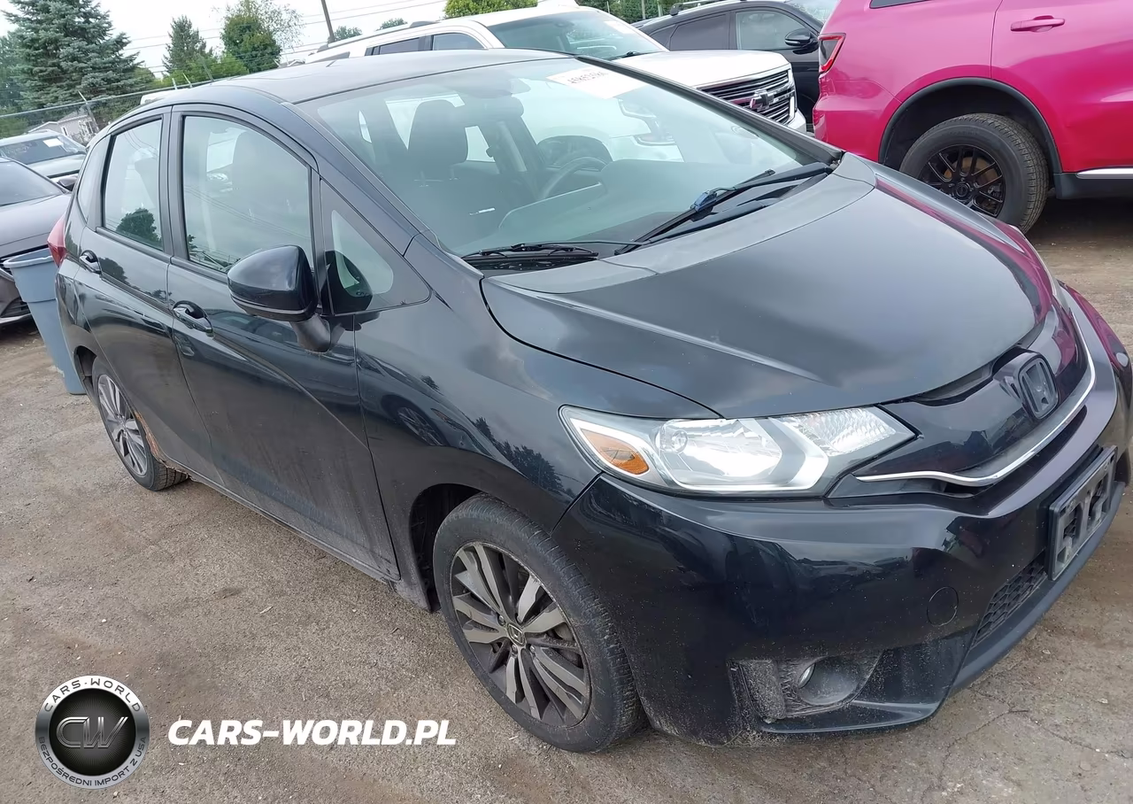2015 Honda Fit Ex-Ex-L