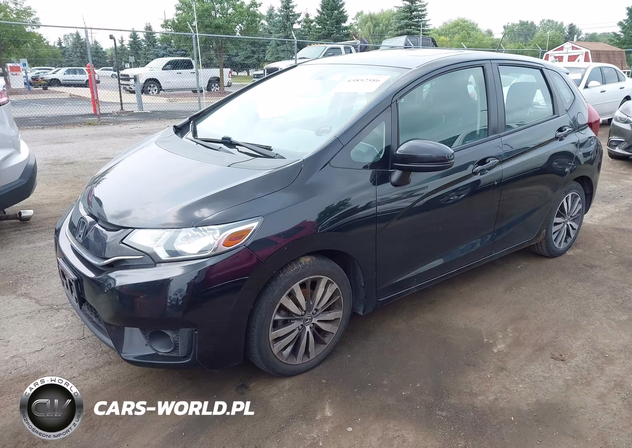 2015 Honda Fit Ex-Ex-L VIN:3HGGK5H87FM701240 - 2