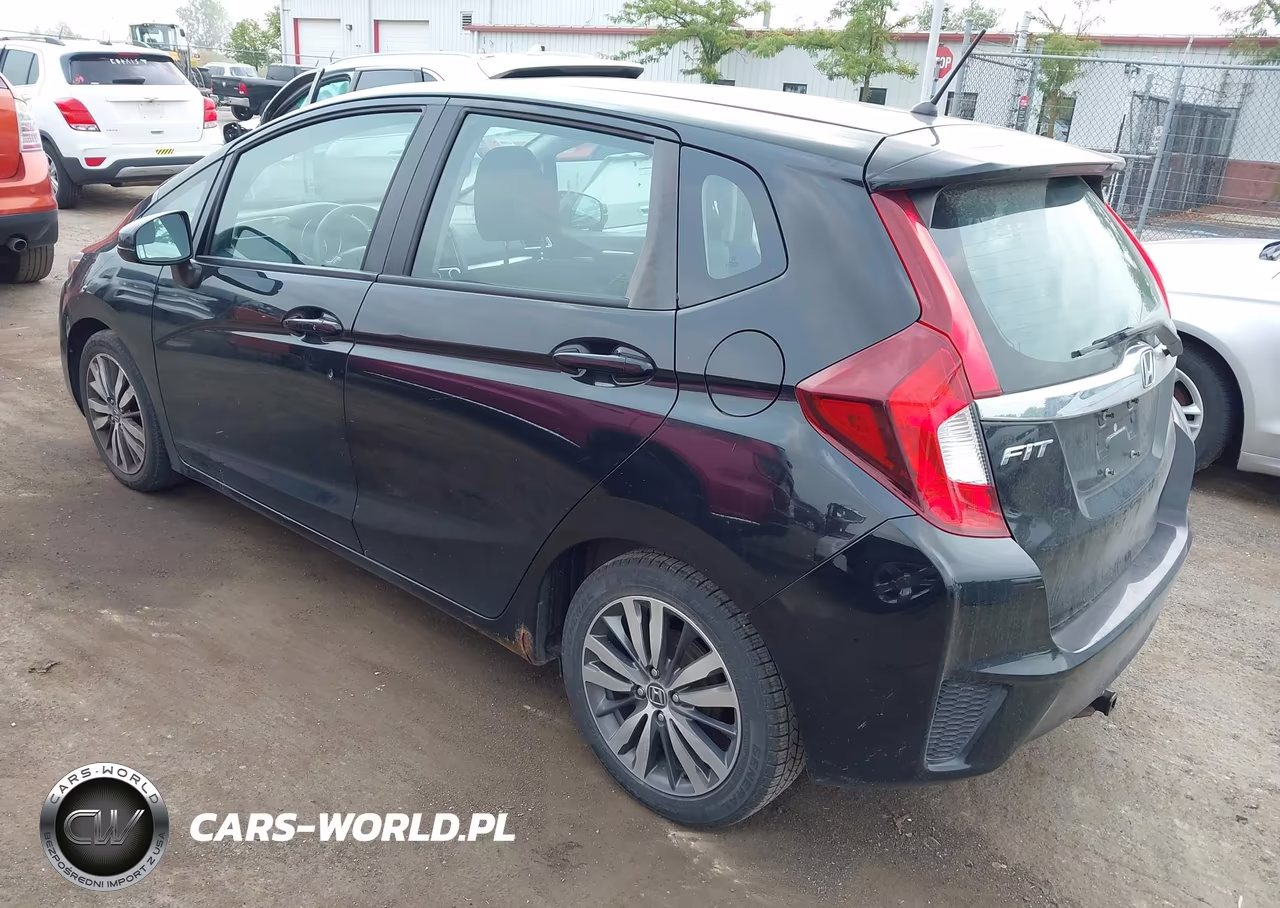 2015 Honda Fit Ex-Ex-L VIN:3HGGK5H87FM701240 - 3