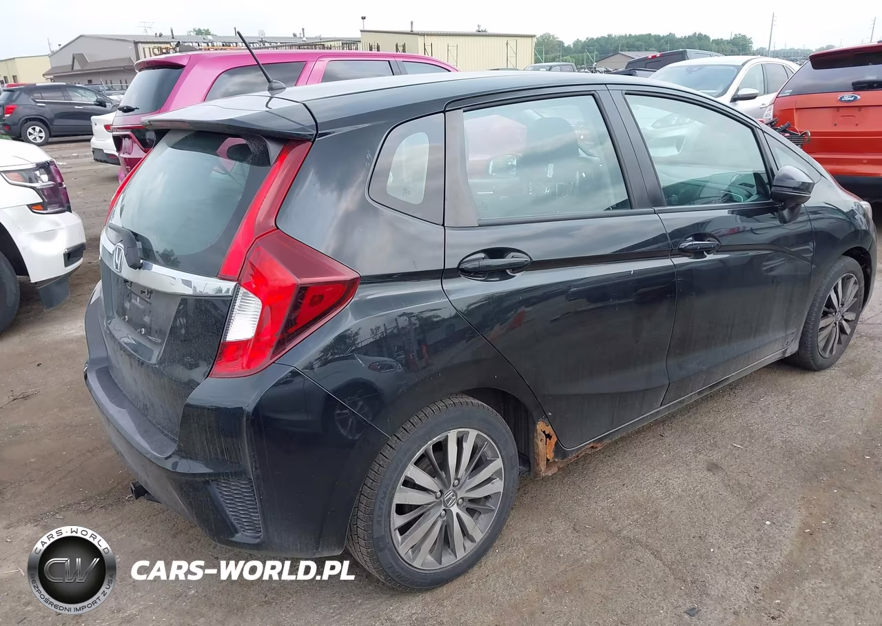 2015 Honda Fit Ex-Ex-L VIN:3HGGK5H87FM701240 - 4
