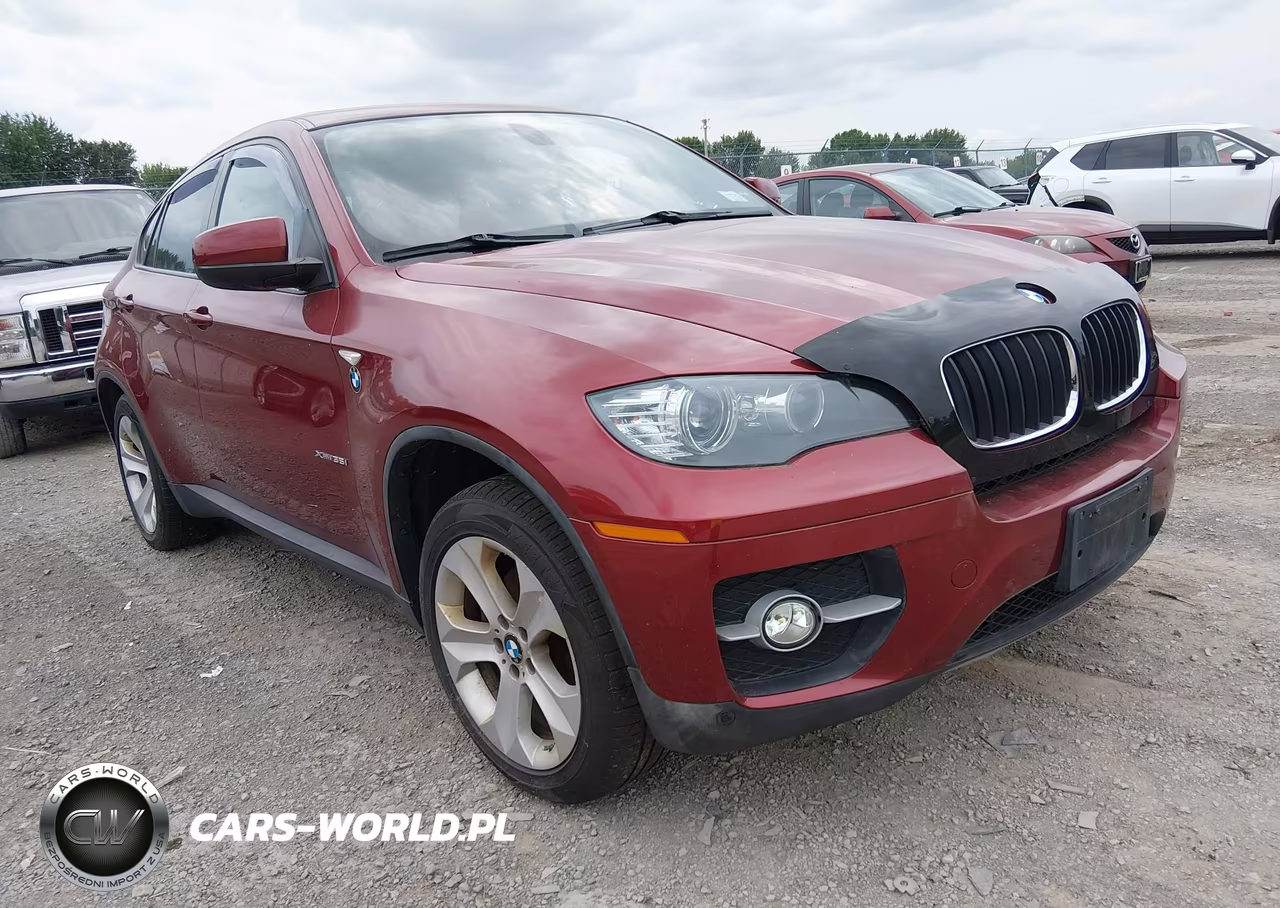 2012 BMW X6 xDrive35I