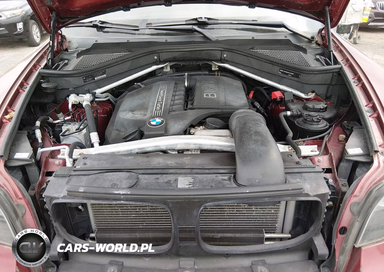 2012 BMW X6 xDrive35I VIN:5UXFG2C52CL779461 - 10