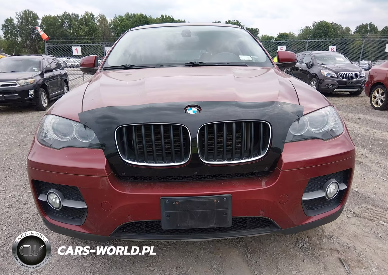 2012 BMW X6 xDrive35I VIN:5UXFG2C52CL779461 - 12