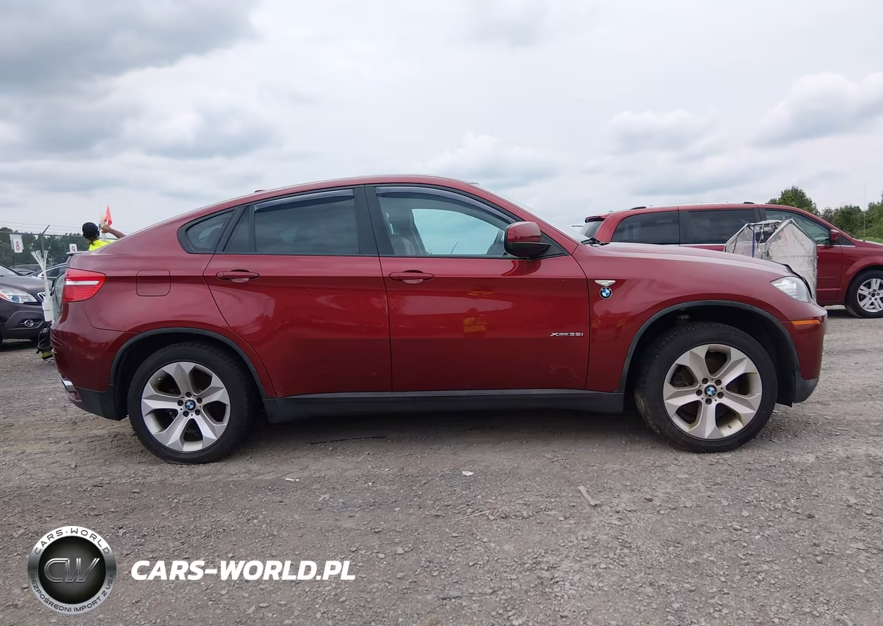 2012 BMW X6 xDrive35I VIN:5UXFG2C52CL779461 - 13