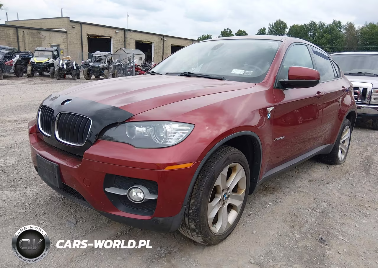 2012 BMW X6 xDrive35I VIN:5UXFG2C52CL779461 - 2
