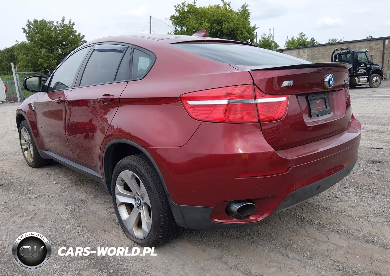2012 BMW X6 xDrive35I VIN:5UXFG2C52CL779461 - 3