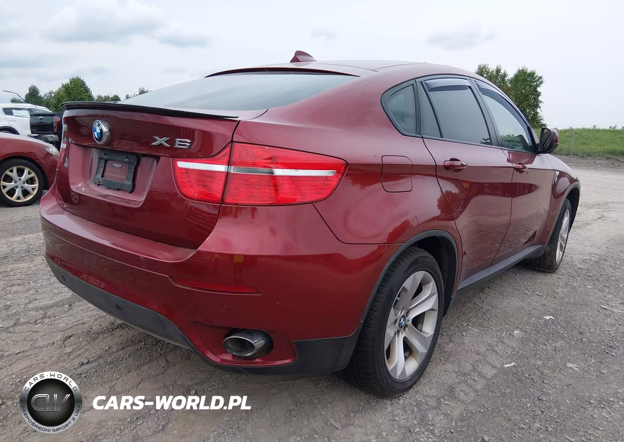 2012 BMW X6 xDrive35I VIN:5UXFG2C52CL779461 - 4