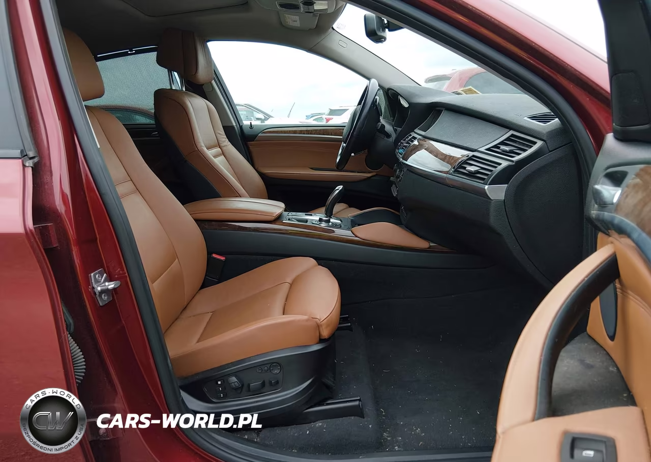 2012 BMW X6 xDrive35I VIN:5UXFG2C52CL779461 - 5
