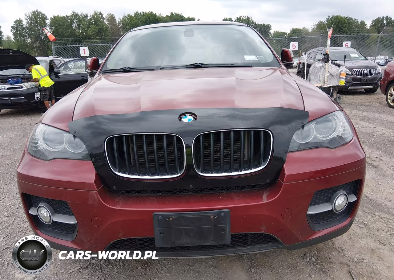 2012 BMW X6 xDrive35I VIN:5UXFG2C52CL779461 - 6