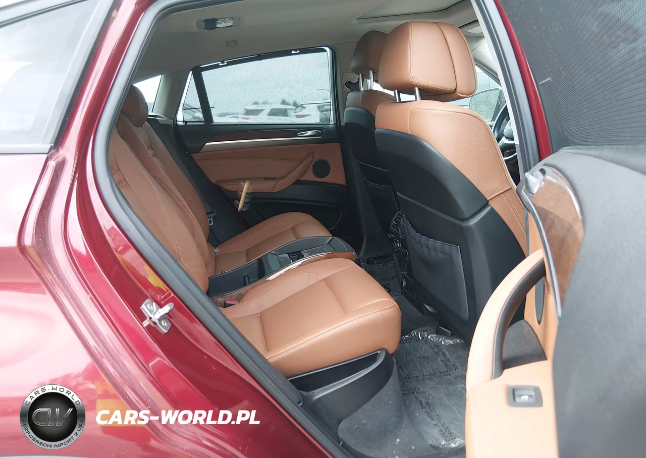 2012 BMW X6 xDrive35I VIN:5UXFG2C52CL779461 - 8