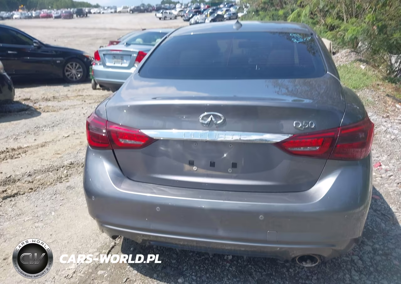 2018 Infiniti Q50 Hybrid Luxe VIN:JN1AV7AP4JM270002 - 16