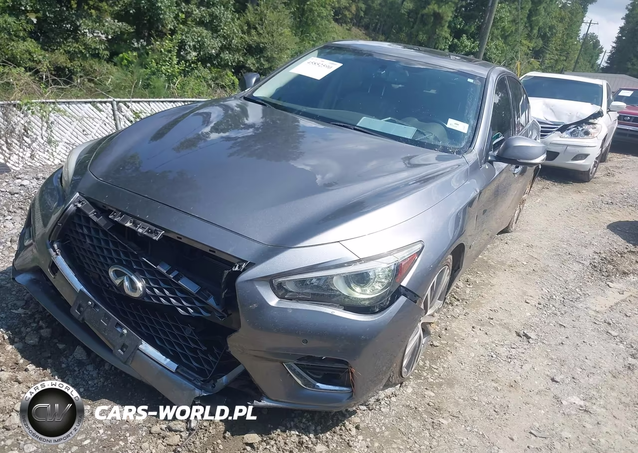 2018 Infiniti Q50 Hybrid Luxe VIN:JN1AV7AP4JM270002 - 2