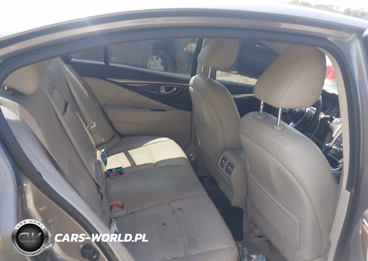 2018 Infiniti Q50 Hybrid Luxe VIN:JN1AV7AP4JM270002 - 8