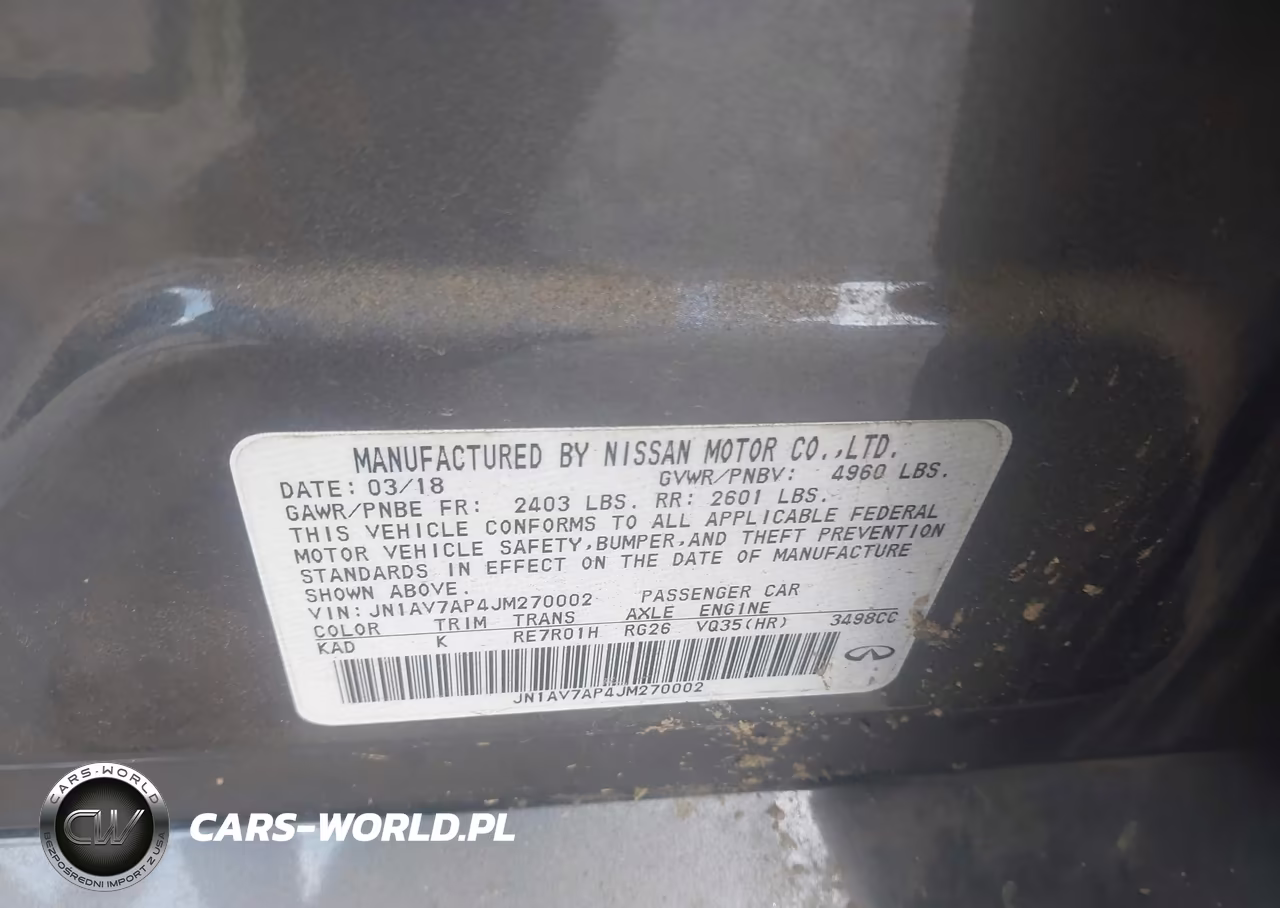 2018 Infiniti Q50 Hybrid Luxe VIN:JN1AV7AP4JM270002 - 9