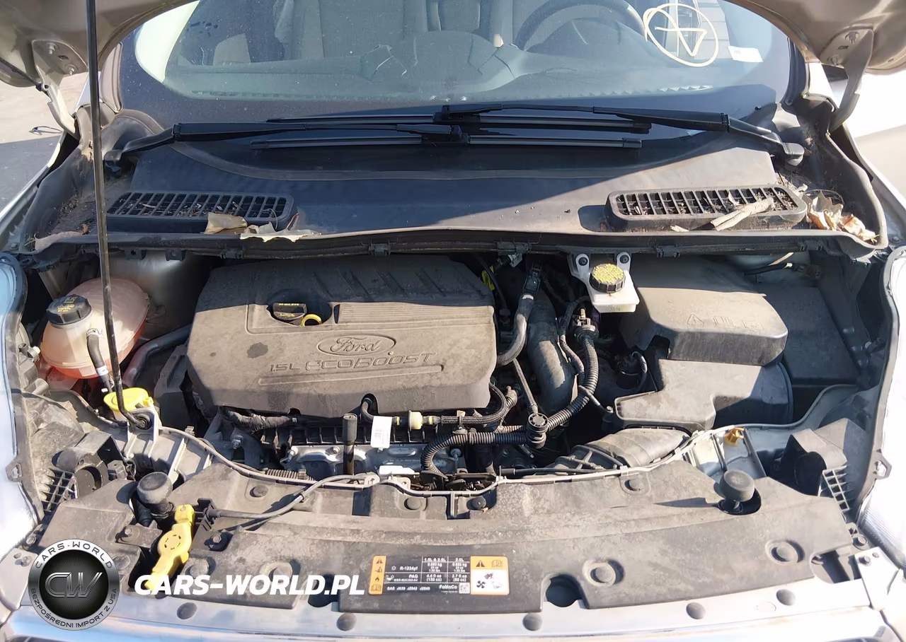 2017 Ford Escape Se VIN:1FMCU0GD2HUC94057 - 10
