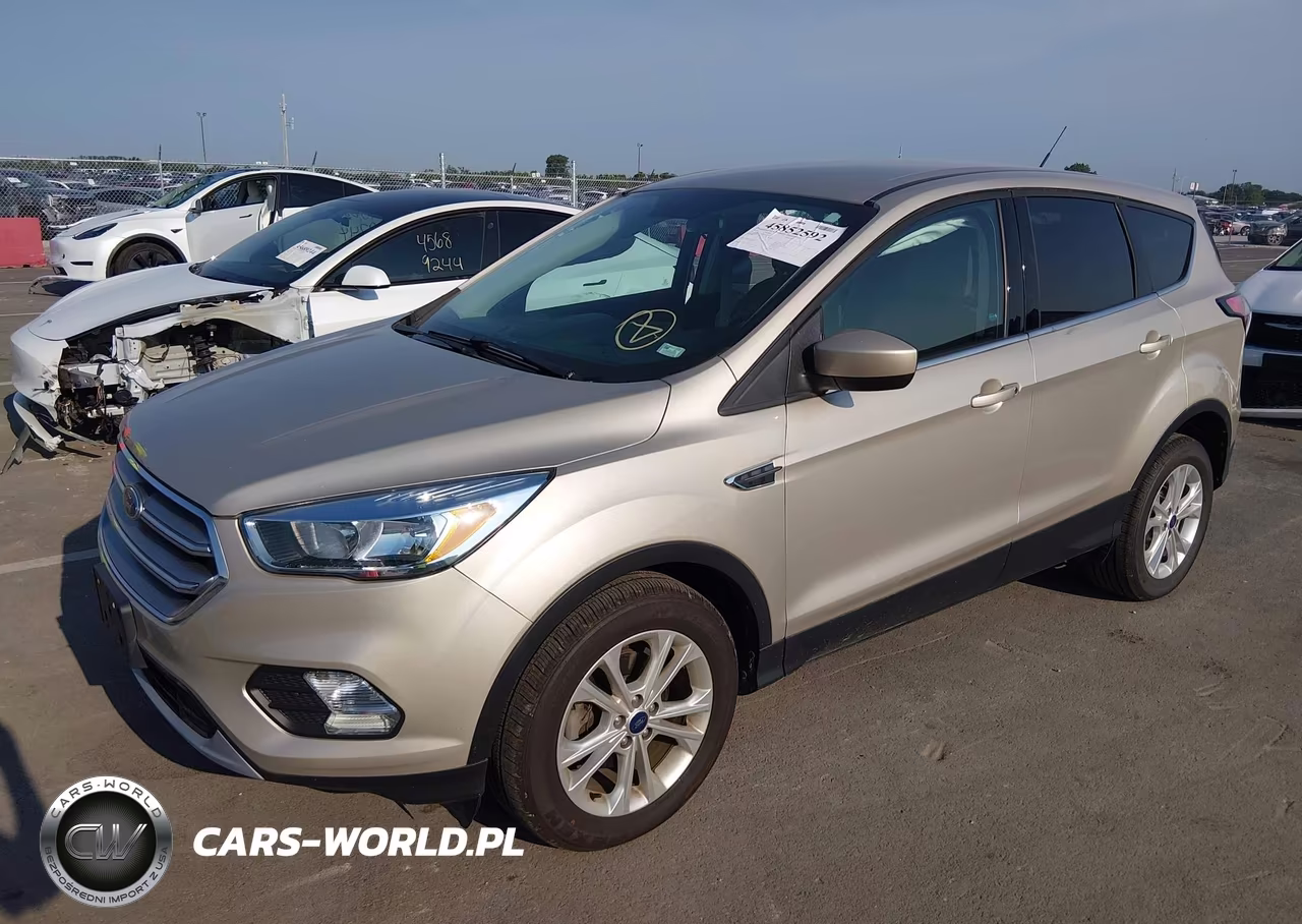2017 Ford Escape Se VIN:1FMCU0GD2HUC94057 - 2