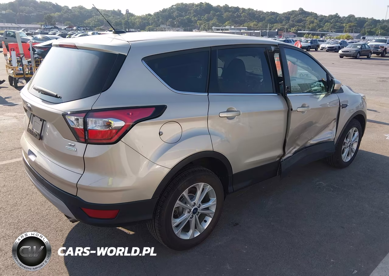 2017 Ford Escape Se VIN:1FMCU0GD2HUC94057 - 4