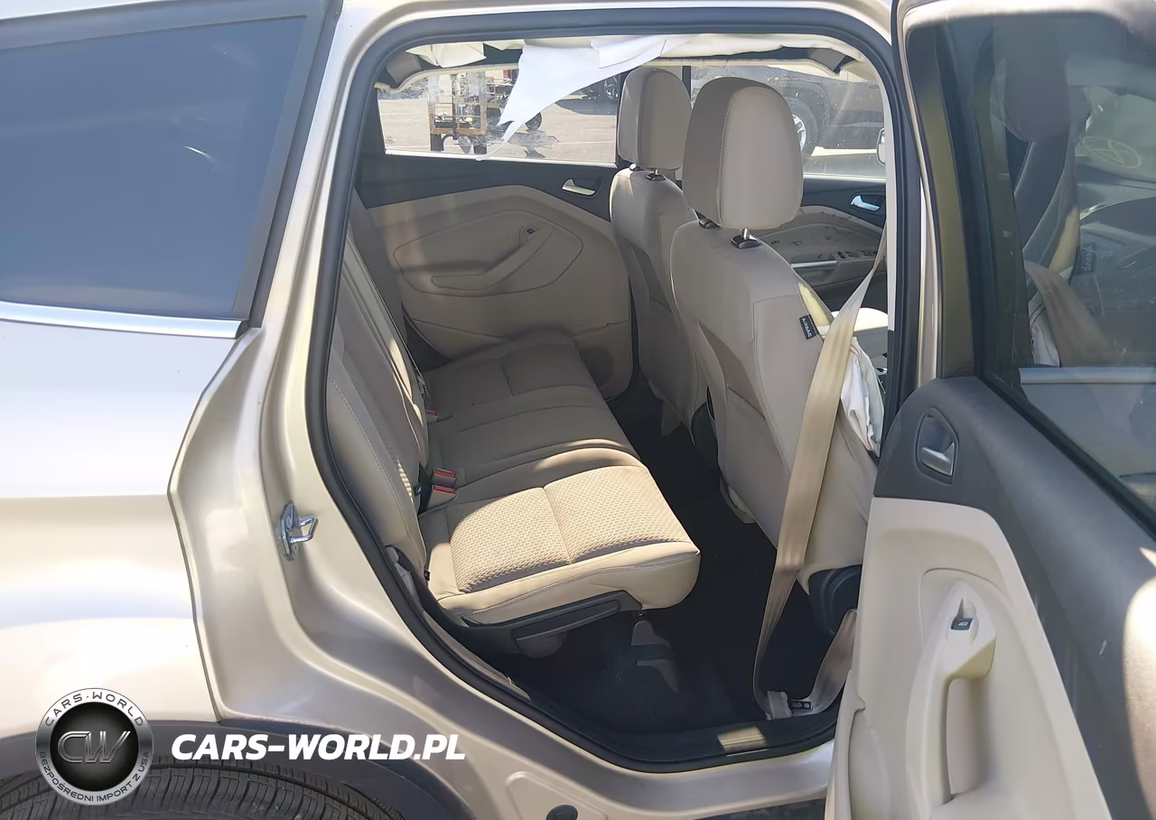 2017 Ford Escape Se VIN:1FMCU0GD2HUC94057 - 8