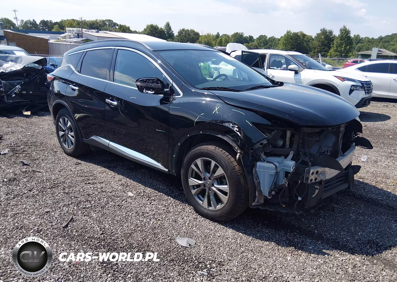 2016 Nissan Murano Platinum-S-Sl-Sv – zdjęcie 1 z 17
