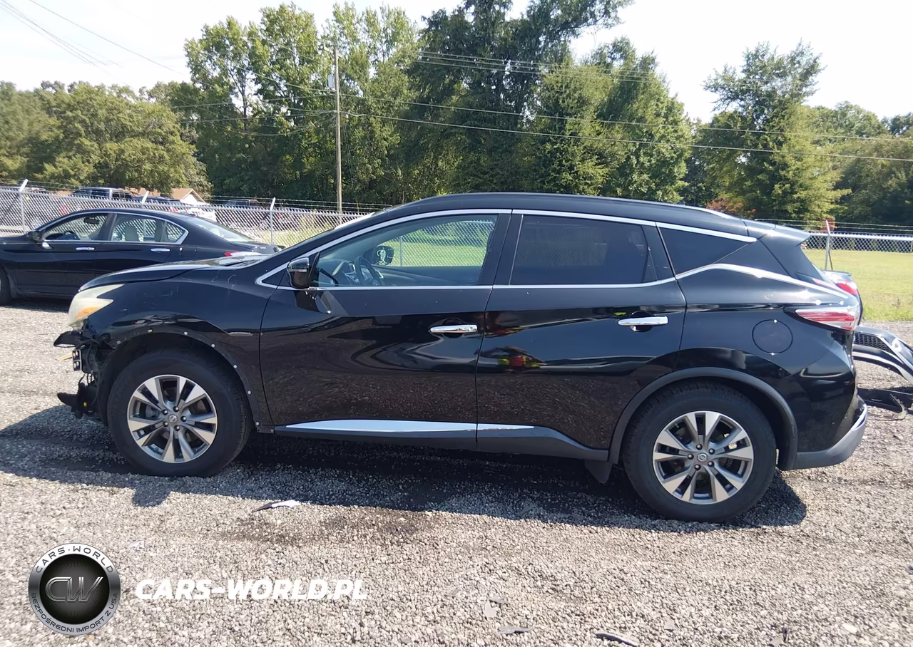 2016 Nissan Murano Platinum-S-Sl-Sv VIN:5N1AZ2MG4GN116615 - 15