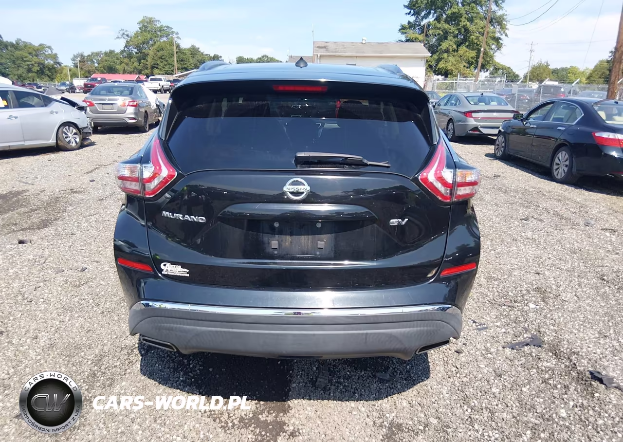 2016 Nissan Murano Platinum-S-Sl-Sv VIN:5N1AZ2MG4GN116615 - 17