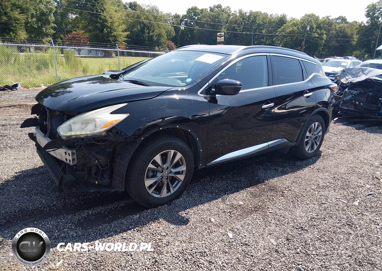2016 Nissan Murano Platinum-S-Sl-Sv VIN:5N1AZ2MG4GN116615 - 2