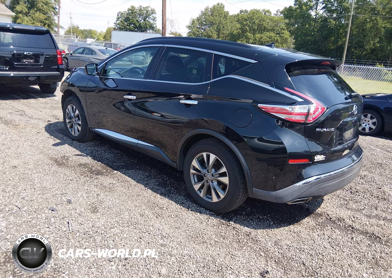 2016 Nissan Murano Platinum-S-Sl-Sv VIN:5N1AZ2MG4GN116615 - 3