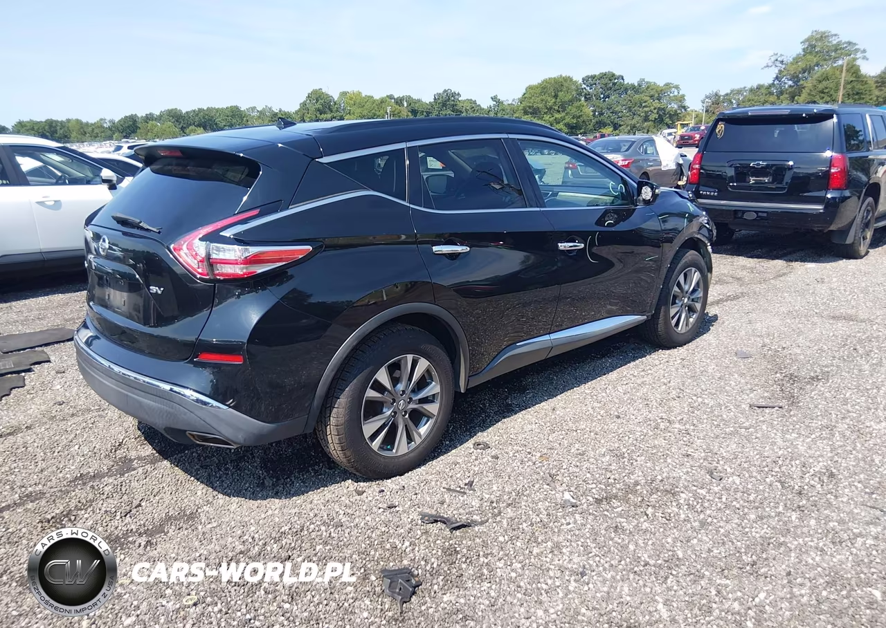 2016 Nissan Murano Platinum-S-Sl-Sv VIN:5N1AZ2MG4GN116615 - 4