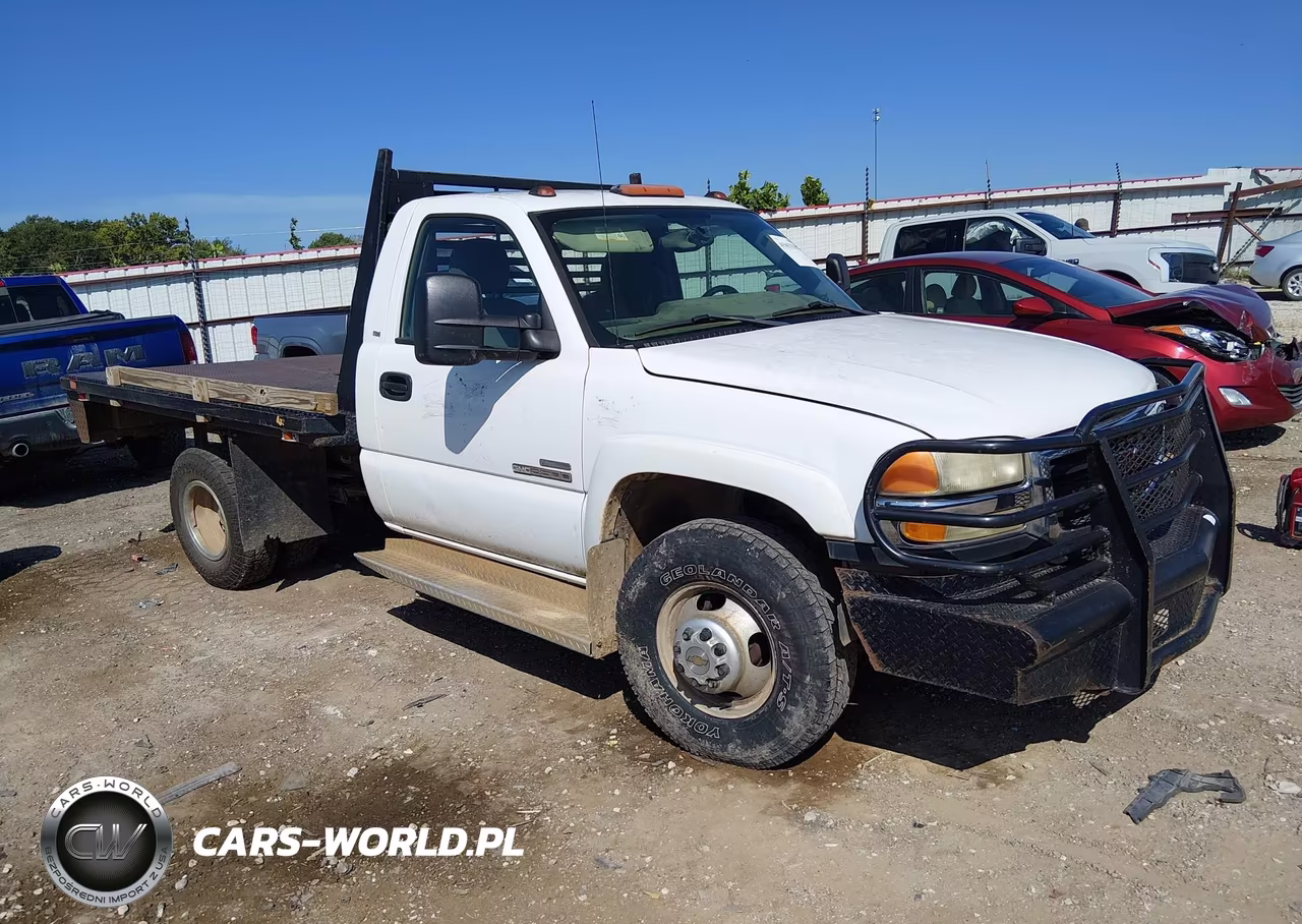 2006 GMC Sierra 3500 Chassis Sle1