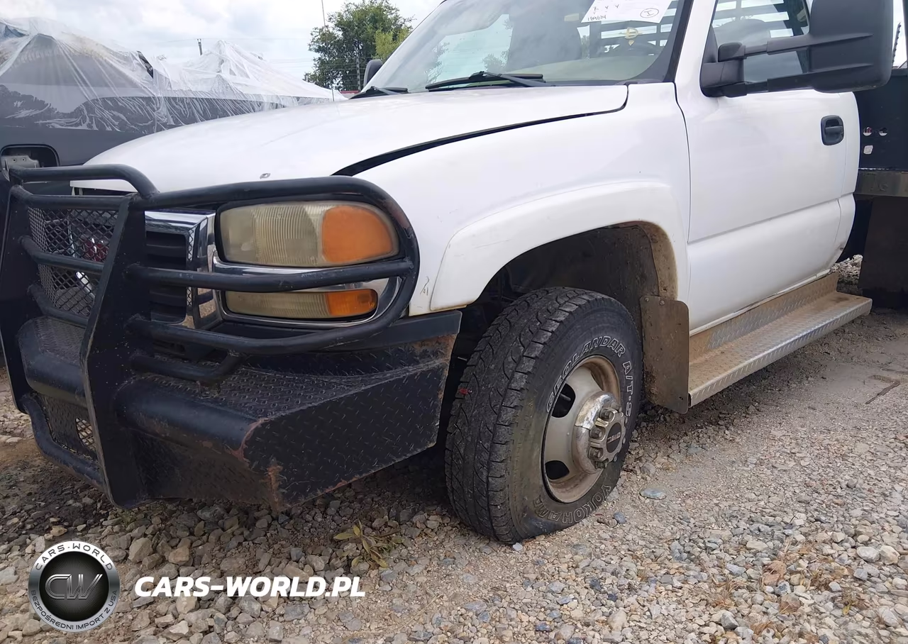 2006 GMC Sierra 3500 Chassis Sle1 VIN:1GDJK34DX6E202168 - 11