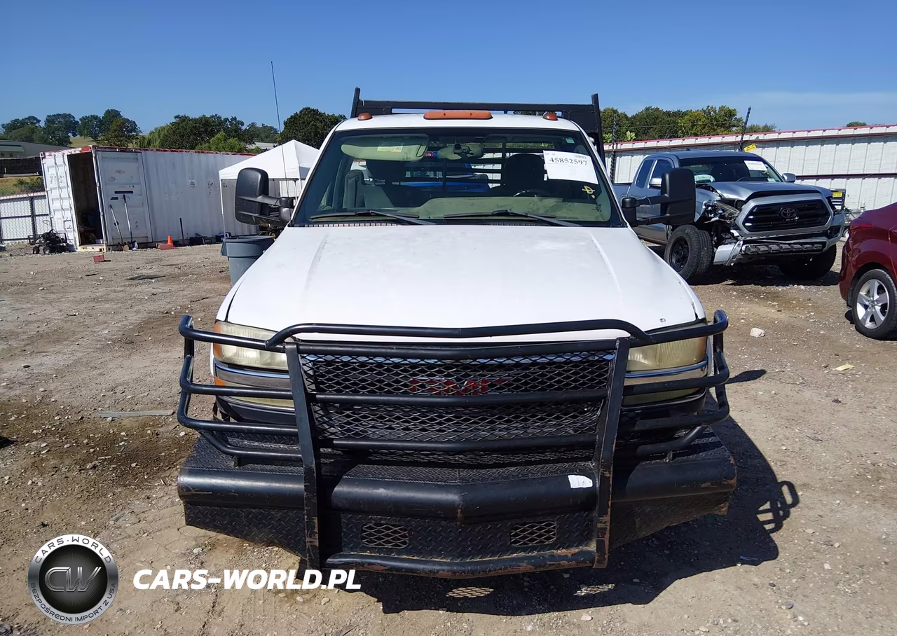 2006 GMC Sierra 3500 Chassis Sle1 VIN:1GDJK34DX6E202168 - 12