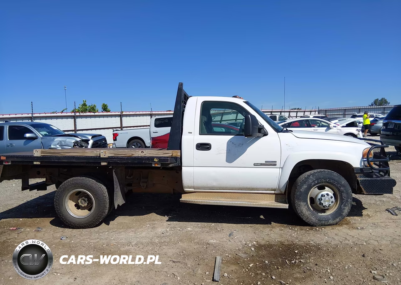 2006 GMC Sierra 3500 Chassis Sle1 VIN:1GDJK34DX6E202168 - 13
