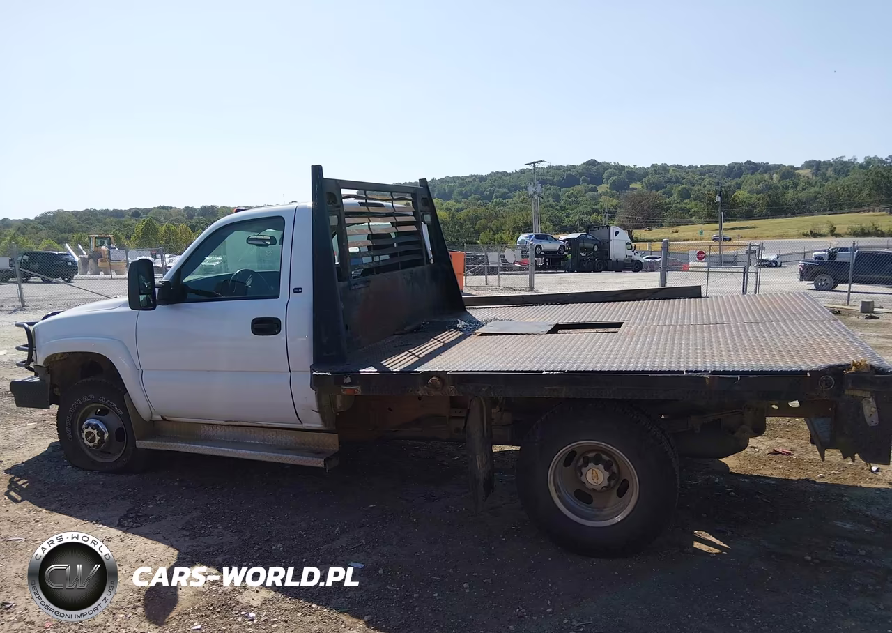 2006 GMC Sierra 3500 Chassis Sle1 VIN:1GDJK34DX6E202168 - 14