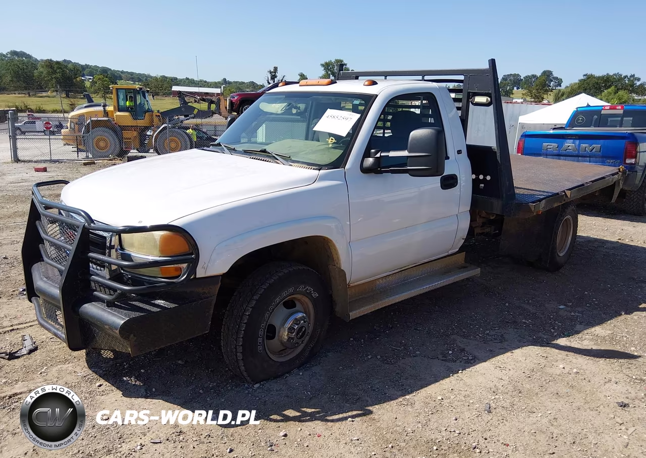 2006 GMC Sierra 3500 Chassis Sle1 VIN:1GDJK34DX6E202168 - 2