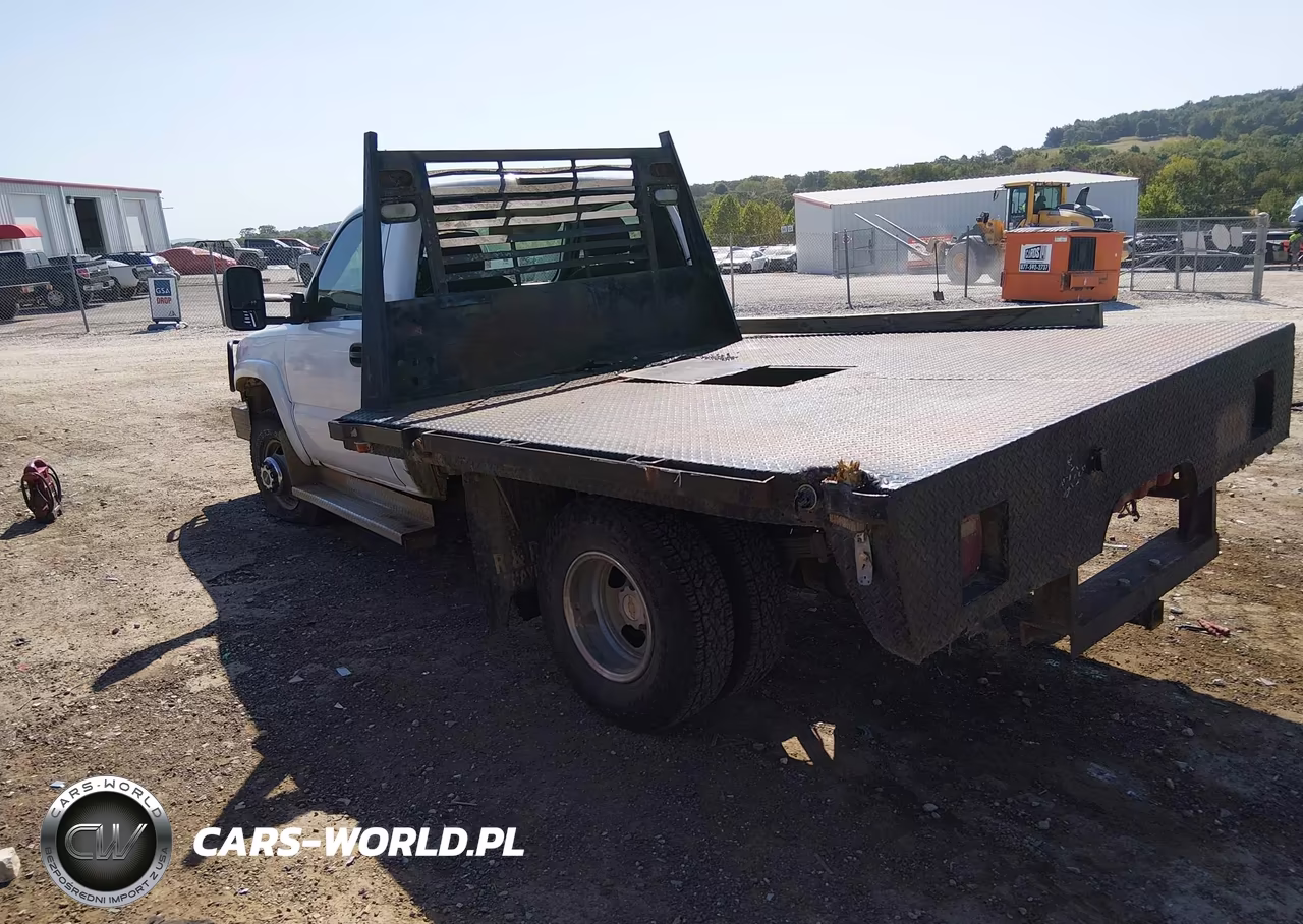 2006 GMC Sierra 3500 Chassis Sle1 VIN:1GDJK34DX6E202168 - 3