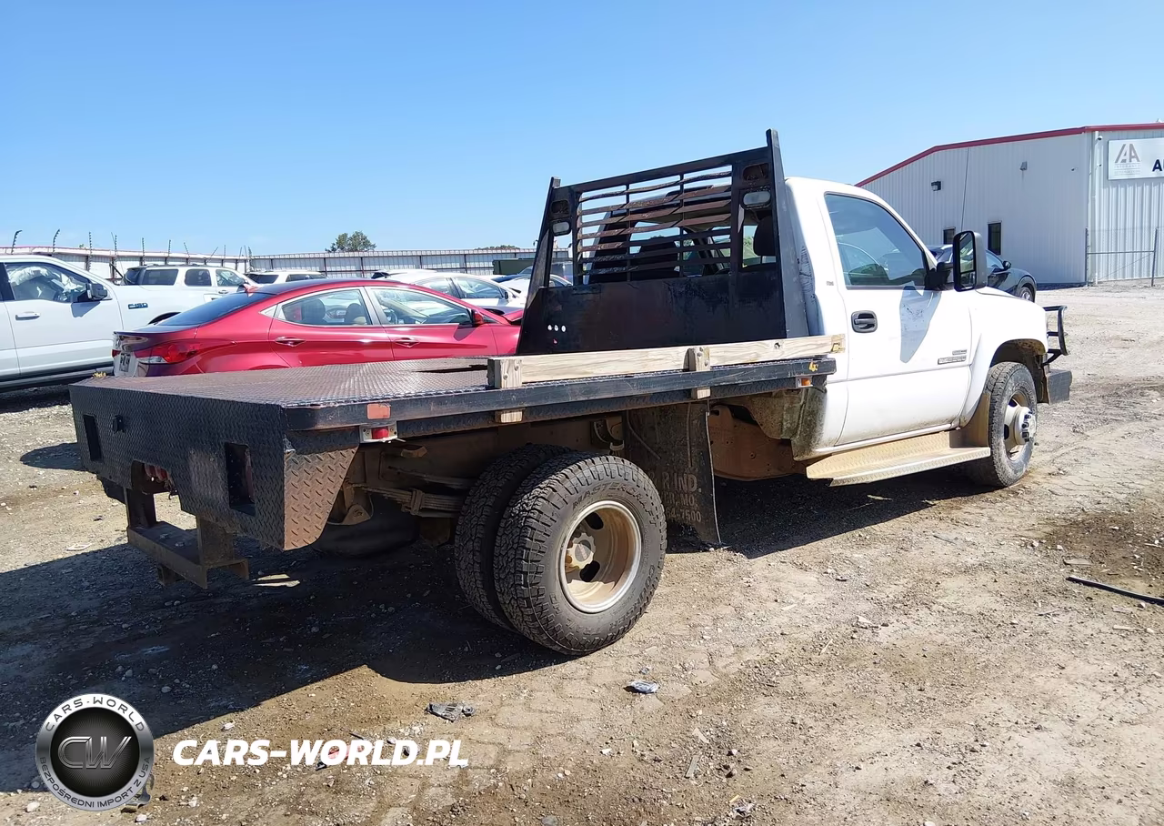 2006 GMC Sierra 3500 Chassis Sle1 VIN:1GDJK34DX6E202168 - 4
