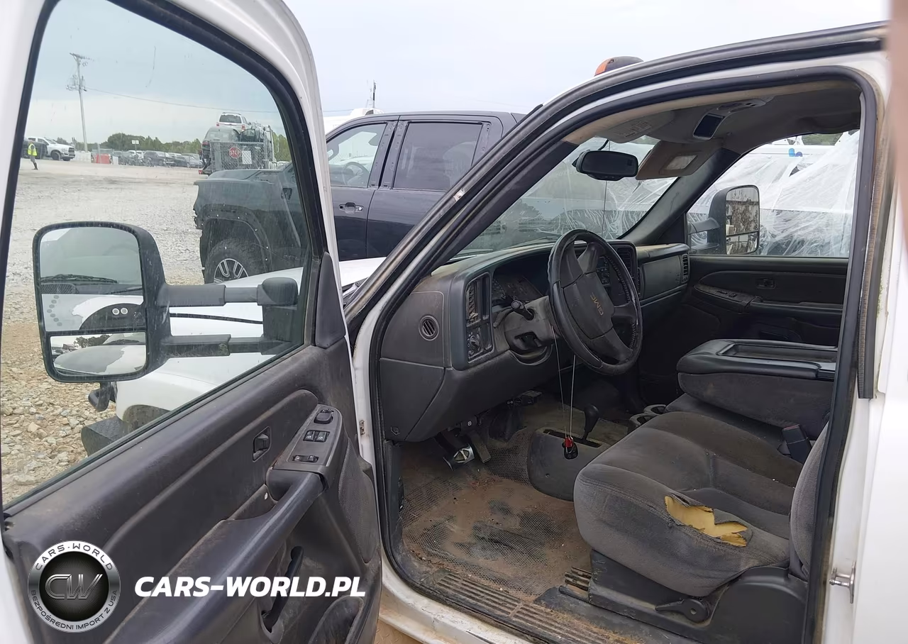 2006 GMC Sierra 3500 Chassis Sle1 VIN:1GDJK34DX6E202168 - 6