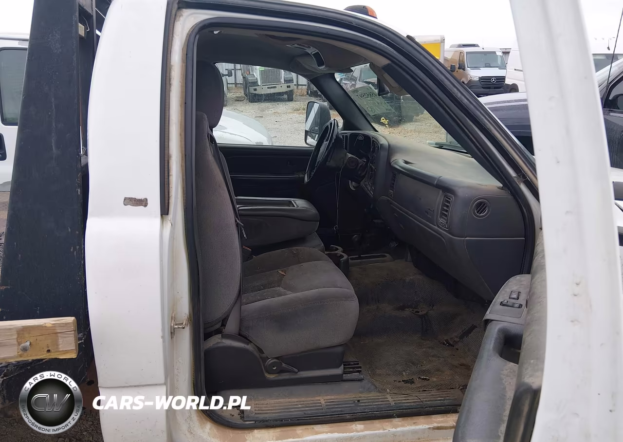2006 GMC Sierra 3500 Chassis Sle1 VIN:1GDJK34DX6E202168 - 7