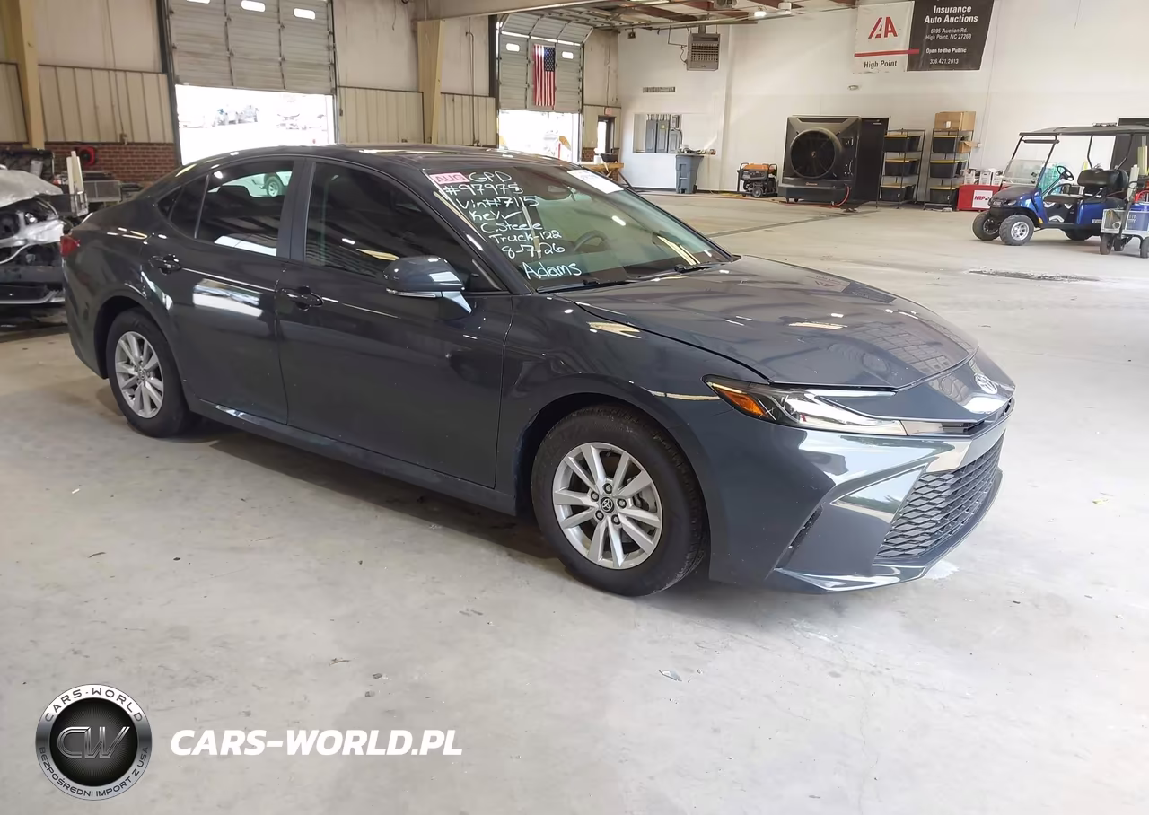 2026 Toyota Camry Le