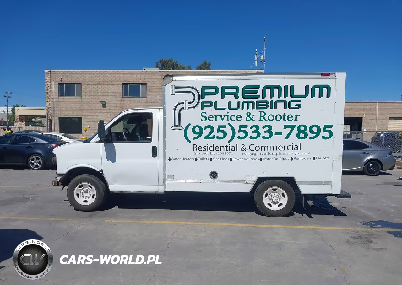 2004 GMC Savana Cutaway Standard VIN:1GDGG31V241901033 - 16