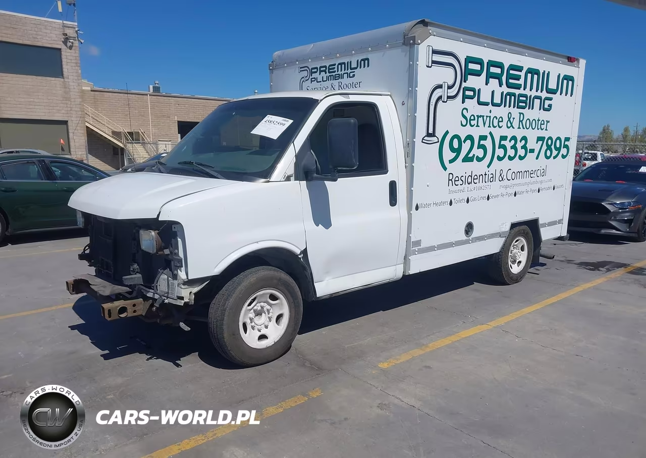 2004 GMC Savana Cutaway Standard VIN:1GDGG31V241901033 - 2