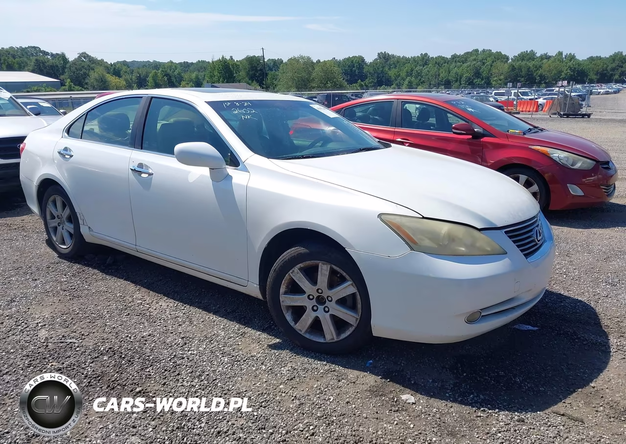 2009 Lexus Es 350 – zdjęcie 1 z 15