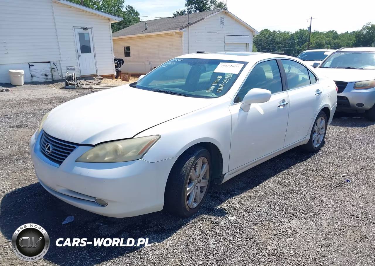 2009 Lexus Es 350 VIN:JTHBJ46GX92291091 - 2