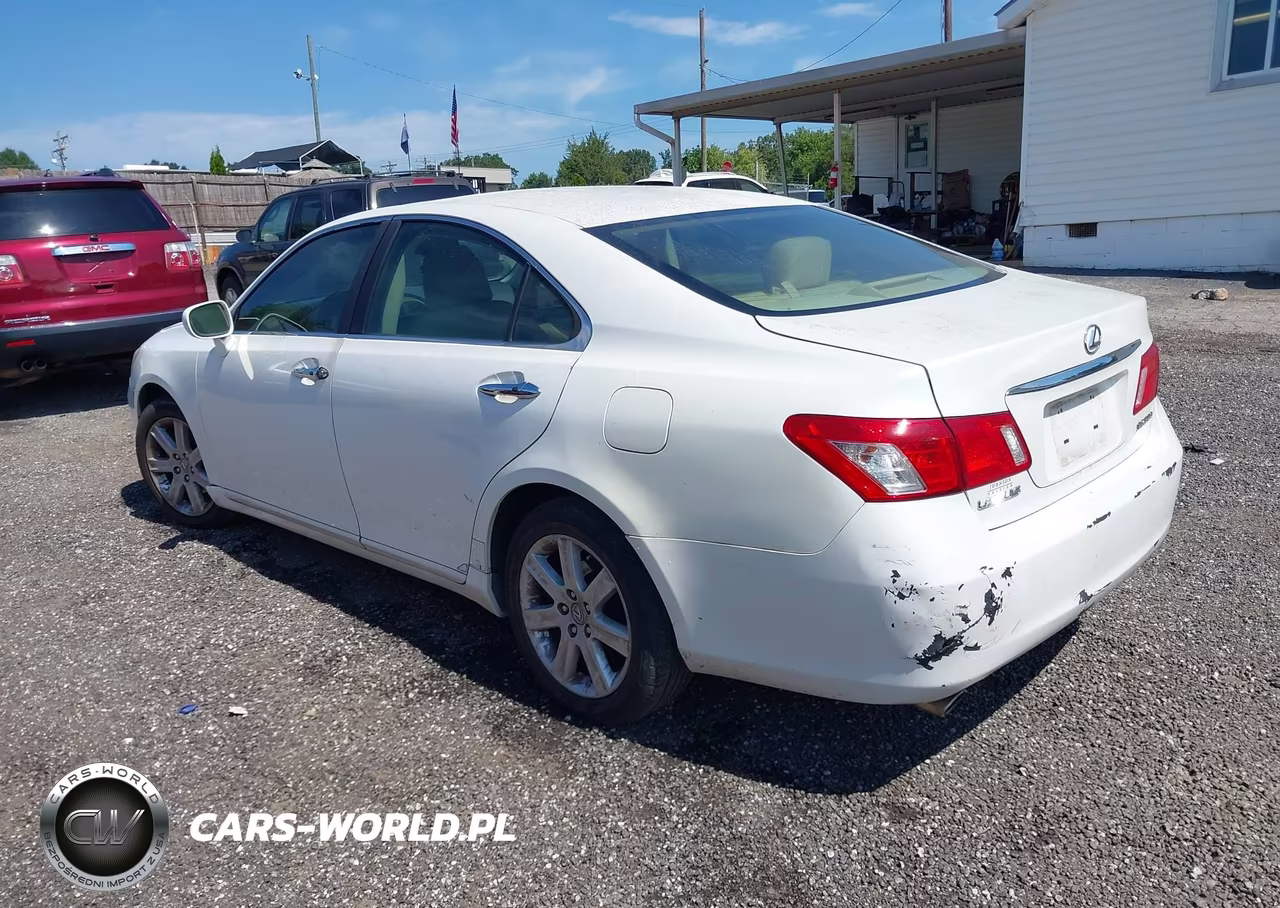 2009 Lexus Es 350 VIN:JTHBJ46GX92291091 - 3